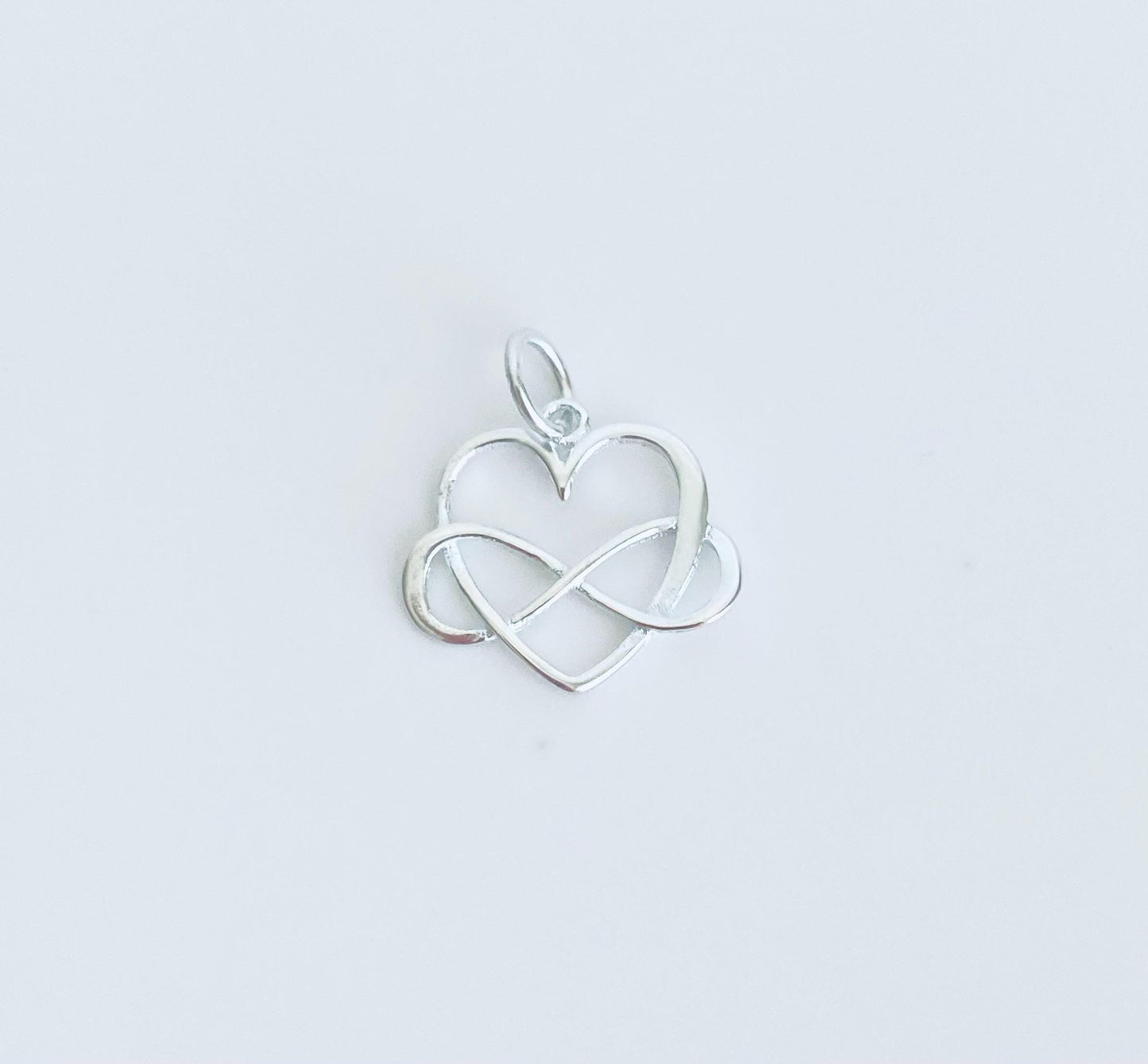Sterling Silver Eternity Charm