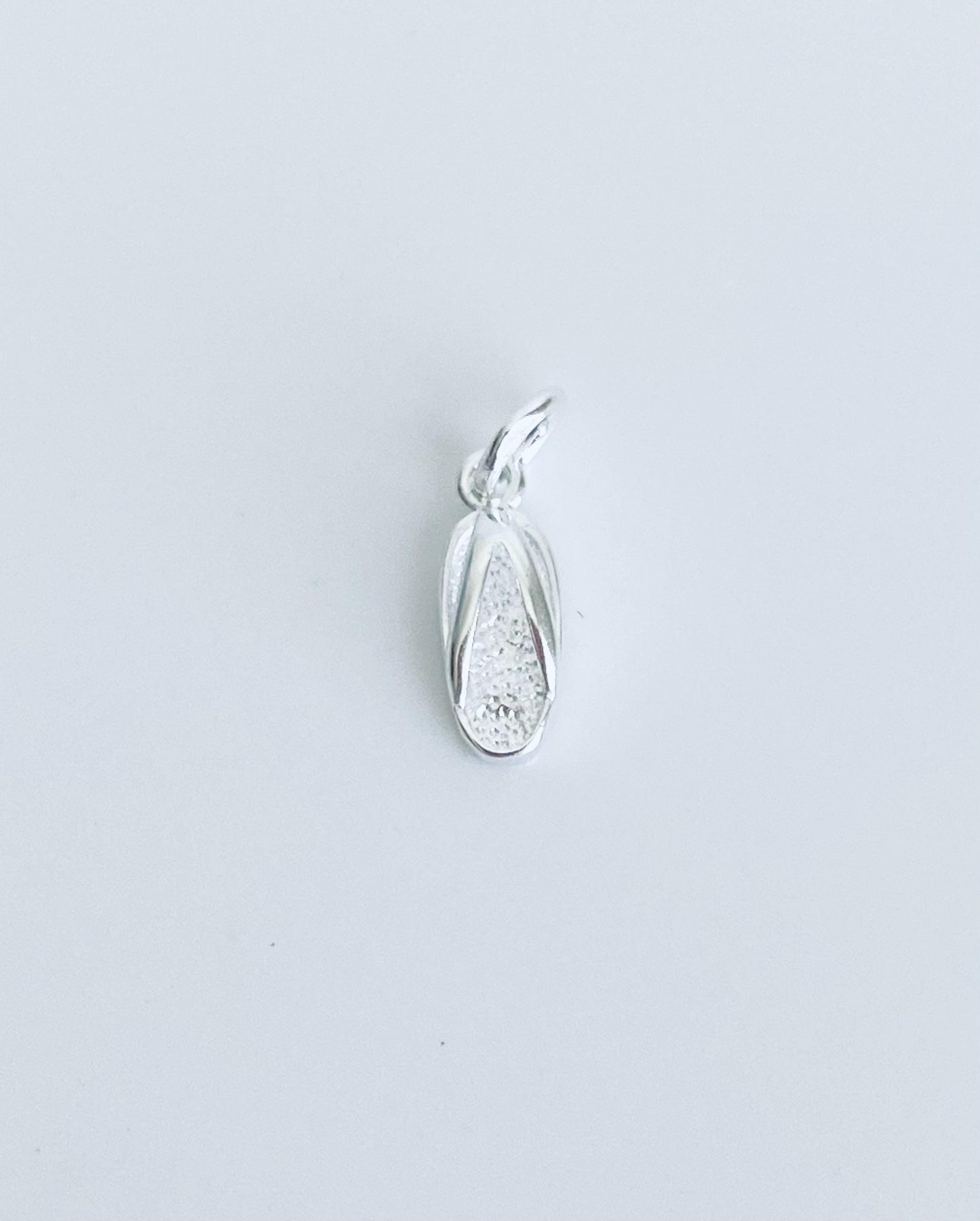 Sterling Silver Flip Flop Charm