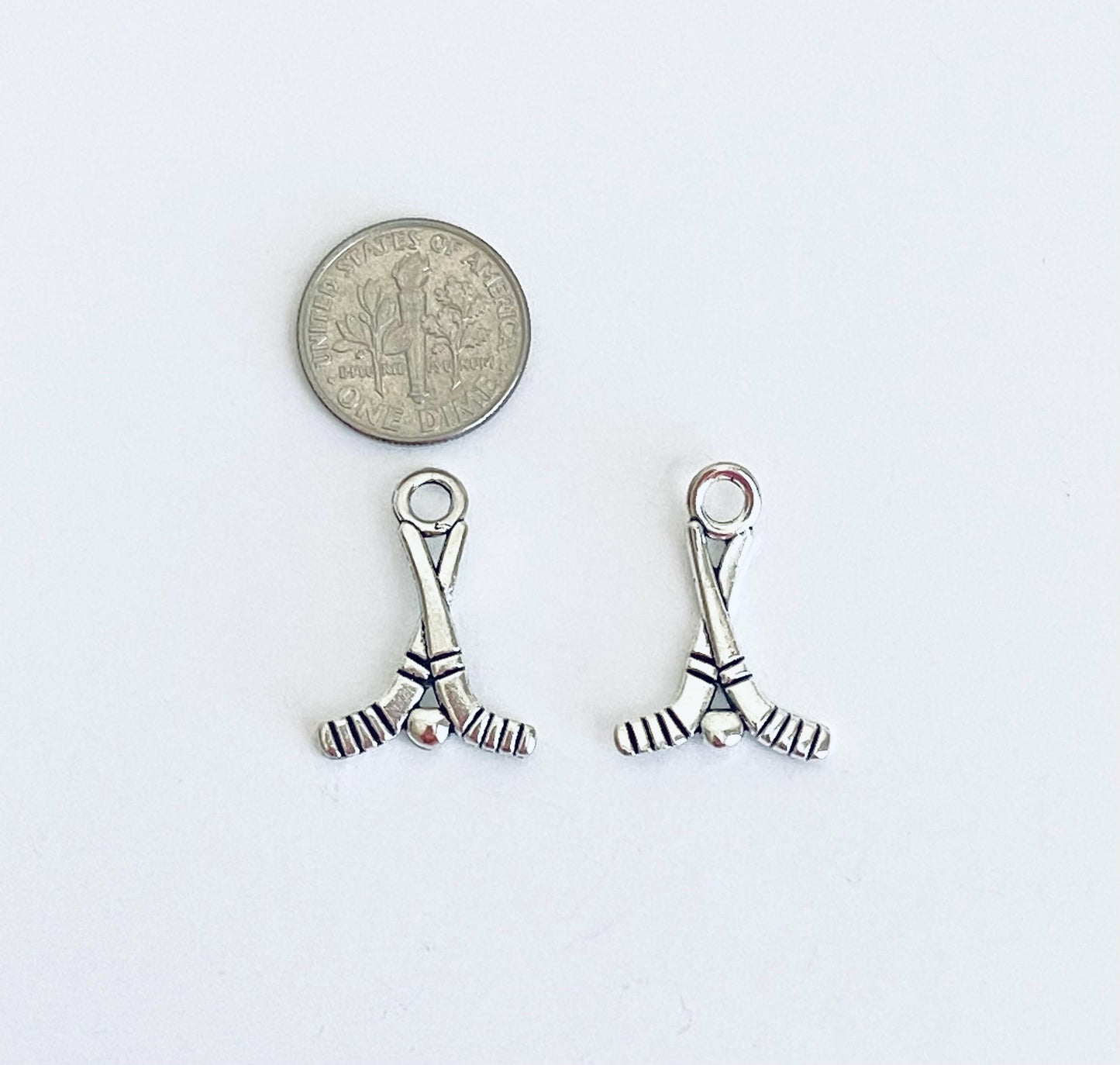Hockey Sticks Charm