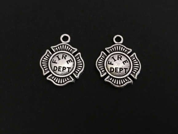 Fire Dept Charm
