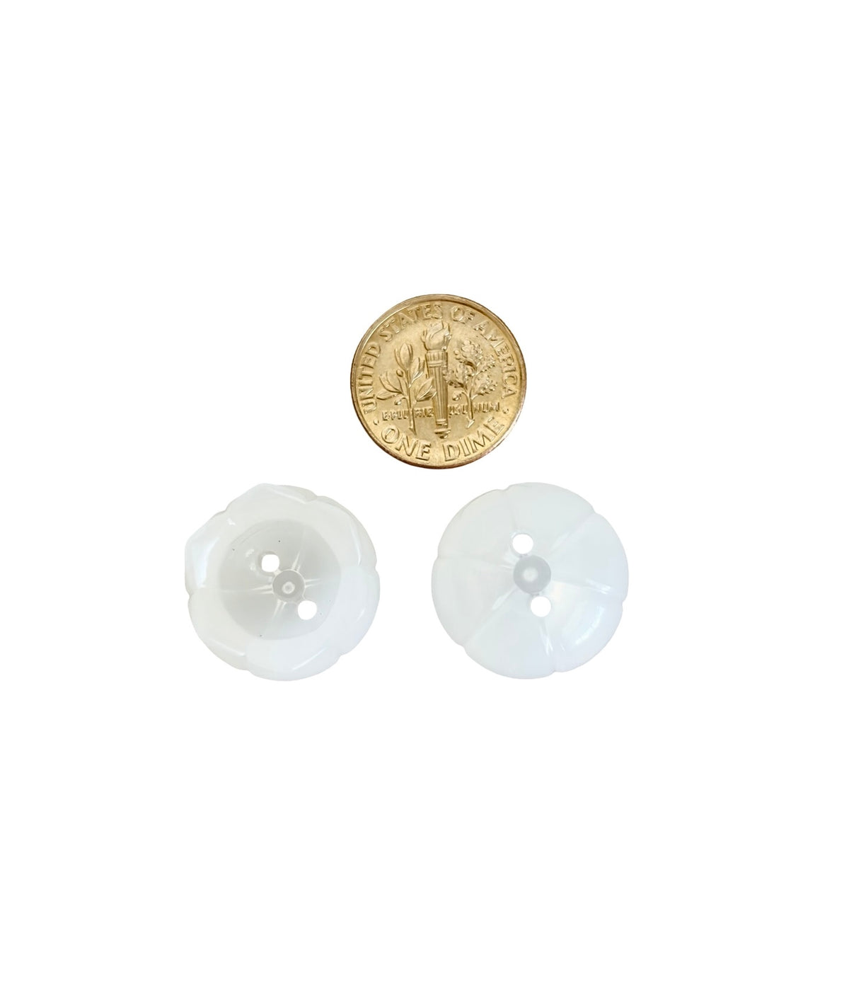 Acrylic Bellflower Beads • Transparent & Translucent Flower Beads for Jewelry Making & Crafts