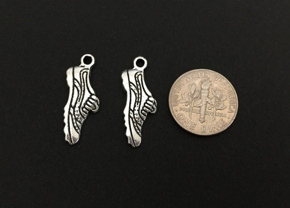 Small Running Shoe Charm