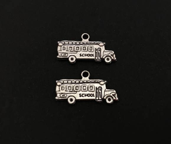 School Bus Charm