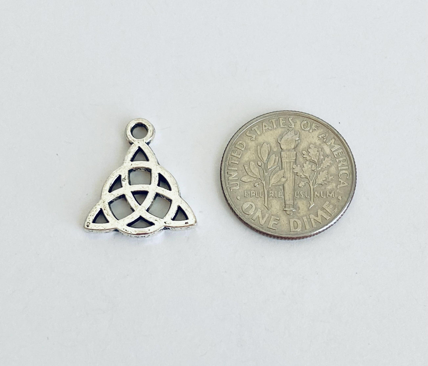 Small Celtic Knot Charm