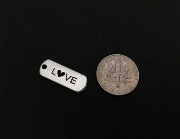 Base Metal Love Charm