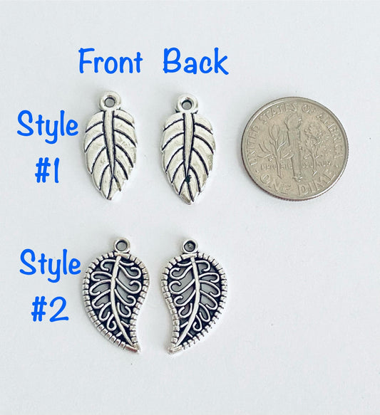 Small Leaf Charm