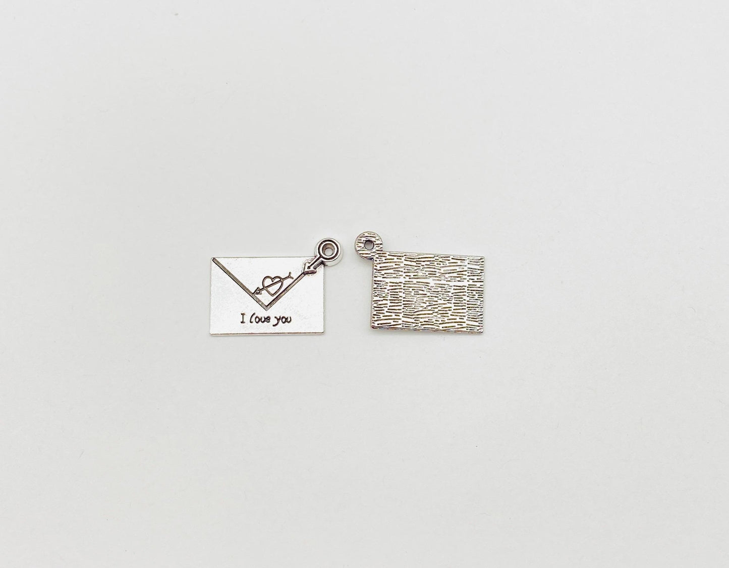 I Love You Envelope Charm