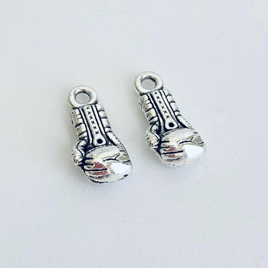 Base Metal Boxing Glove Charm