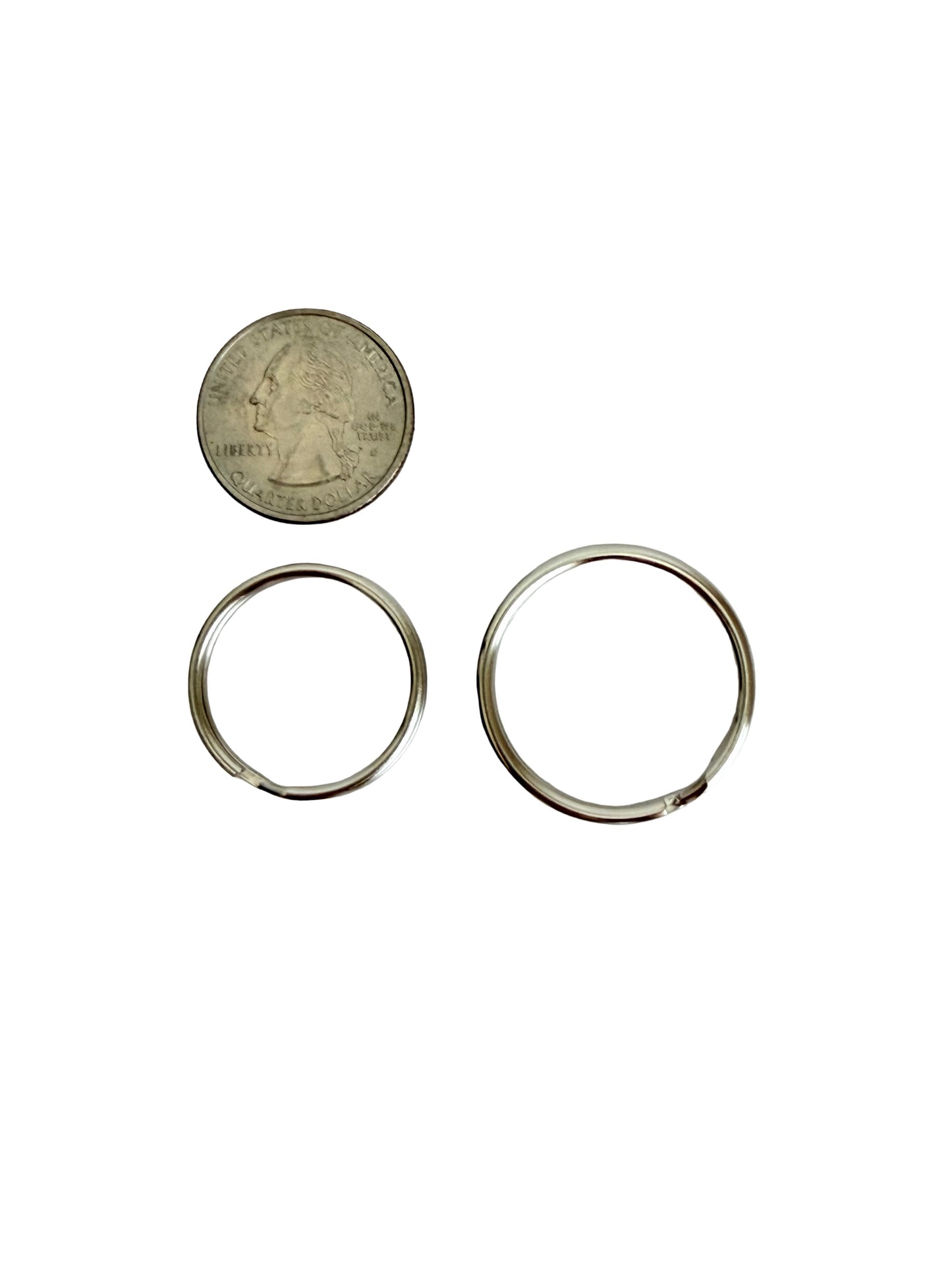 Base Metal Key Rings (25mm or 30mm)