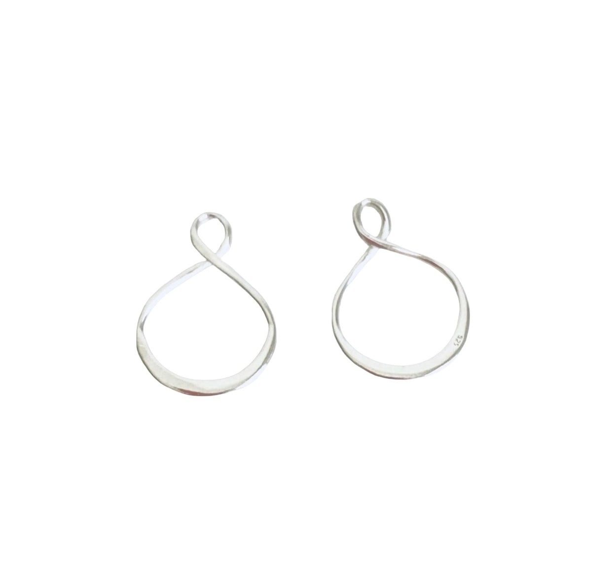 925 Sterling Silver Eternity Charm • Sold Individually