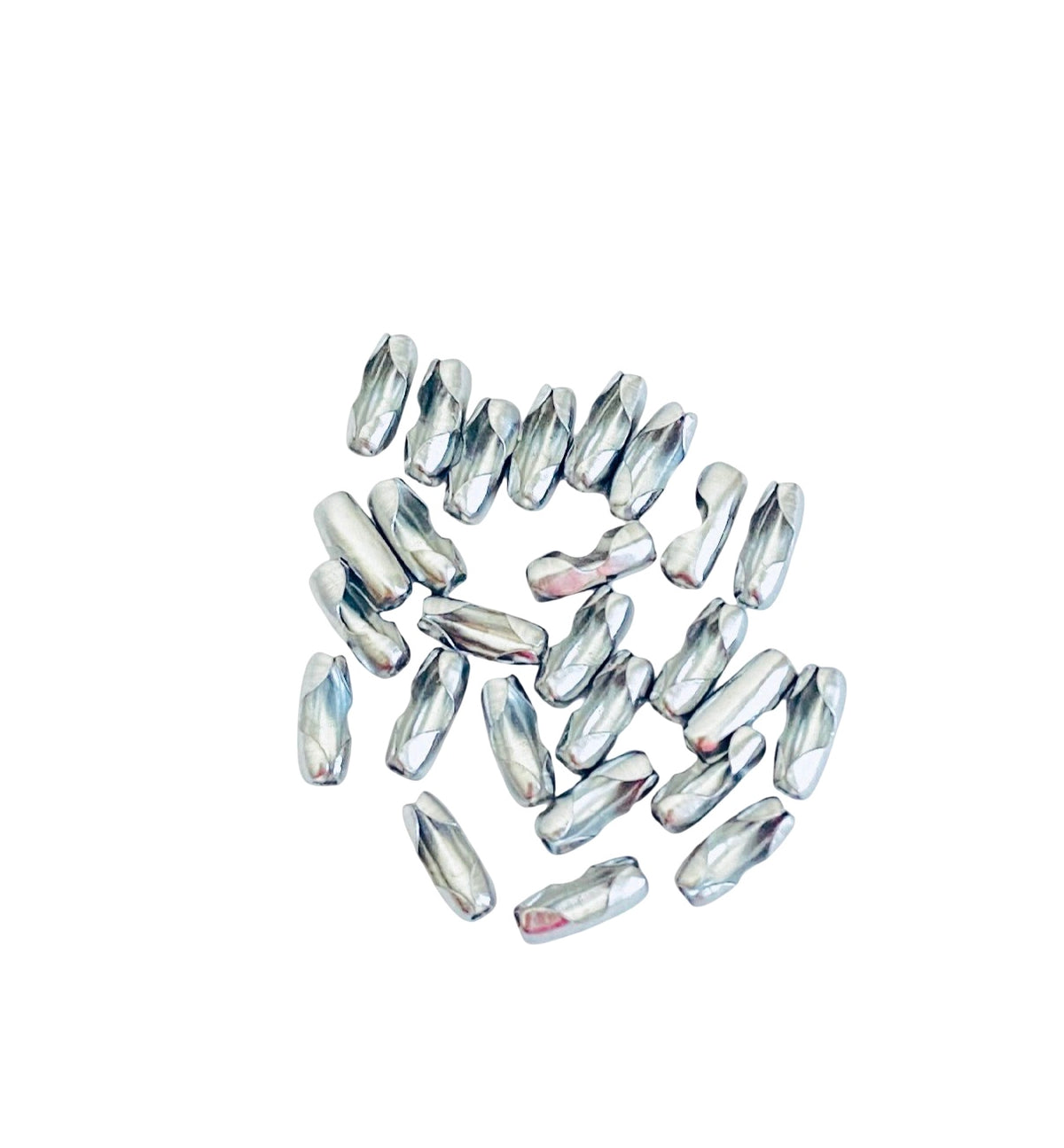 Stainless Steel Ball Chain Connector (for 2.4mm ball chain)