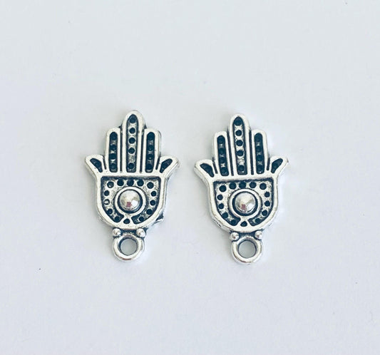 Base Metal Hamsa Charm