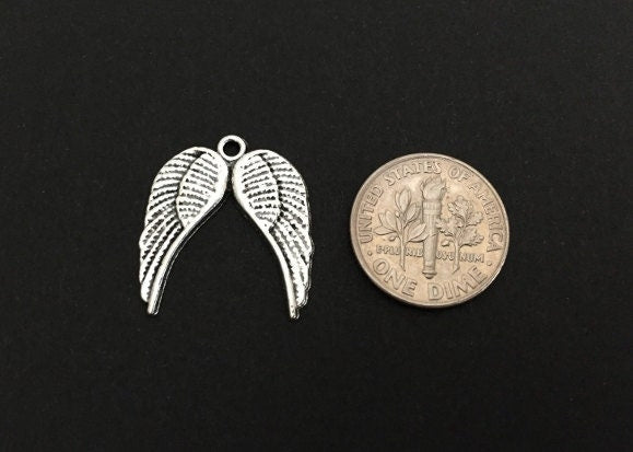 Angel Wing Charm
