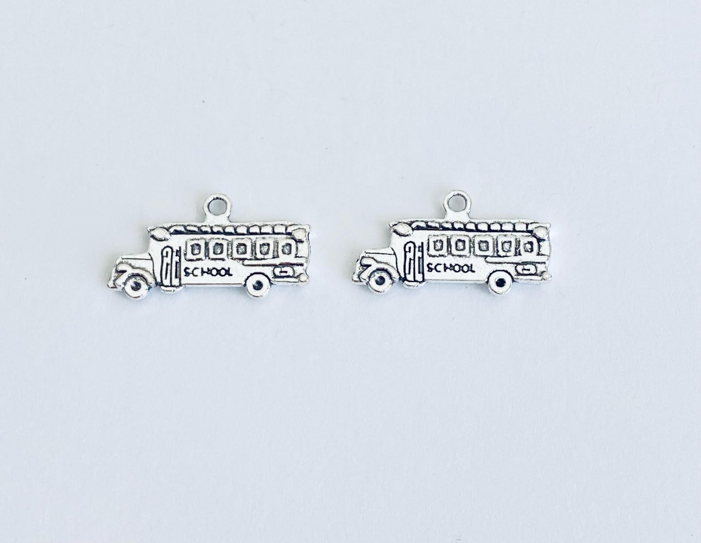 School Bus Charm