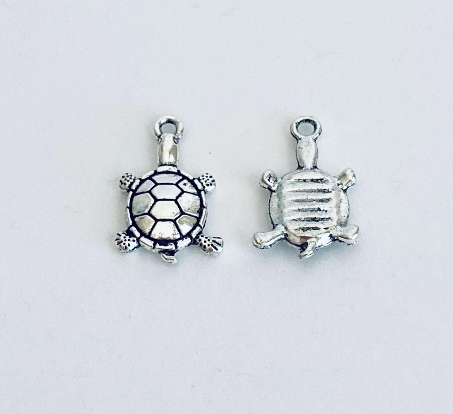Small Turtle Charm