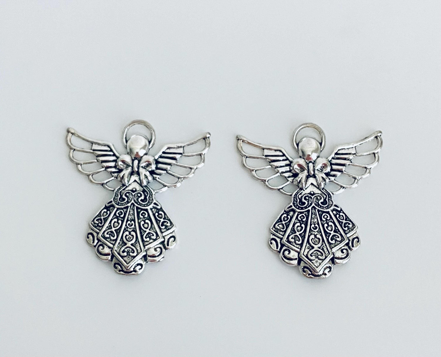 LARGE Angel Charm