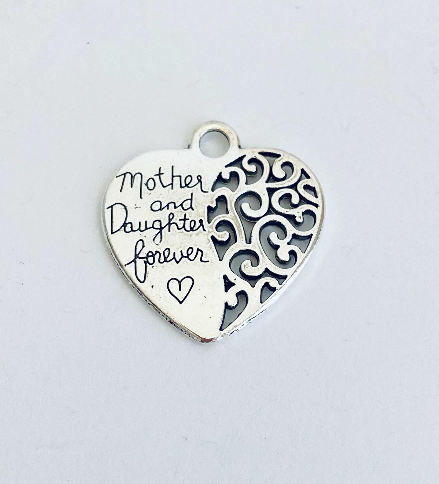 Mother and Daughter Forever Charm