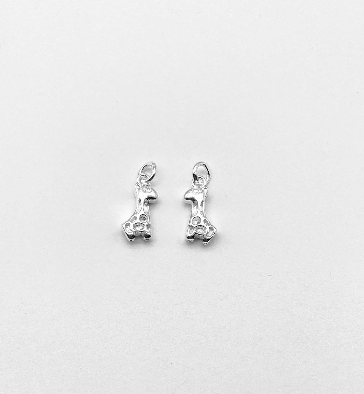 Sterling Silver Giraffe Charm