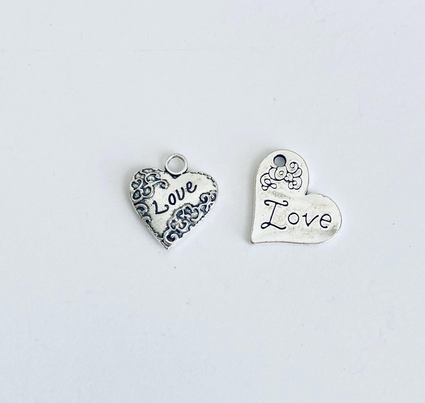 Base Metal Love Charm