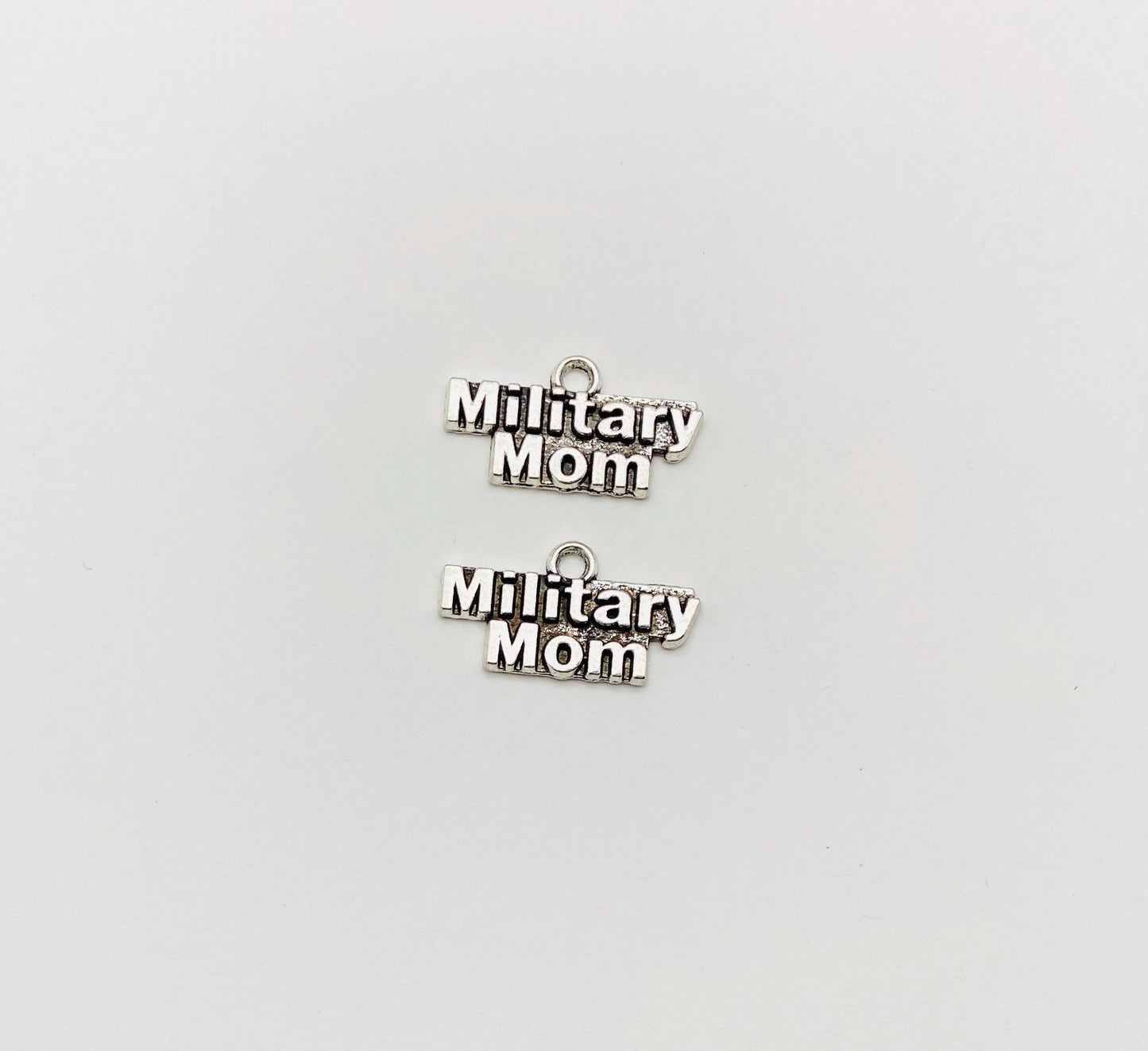 Military Mom Charm