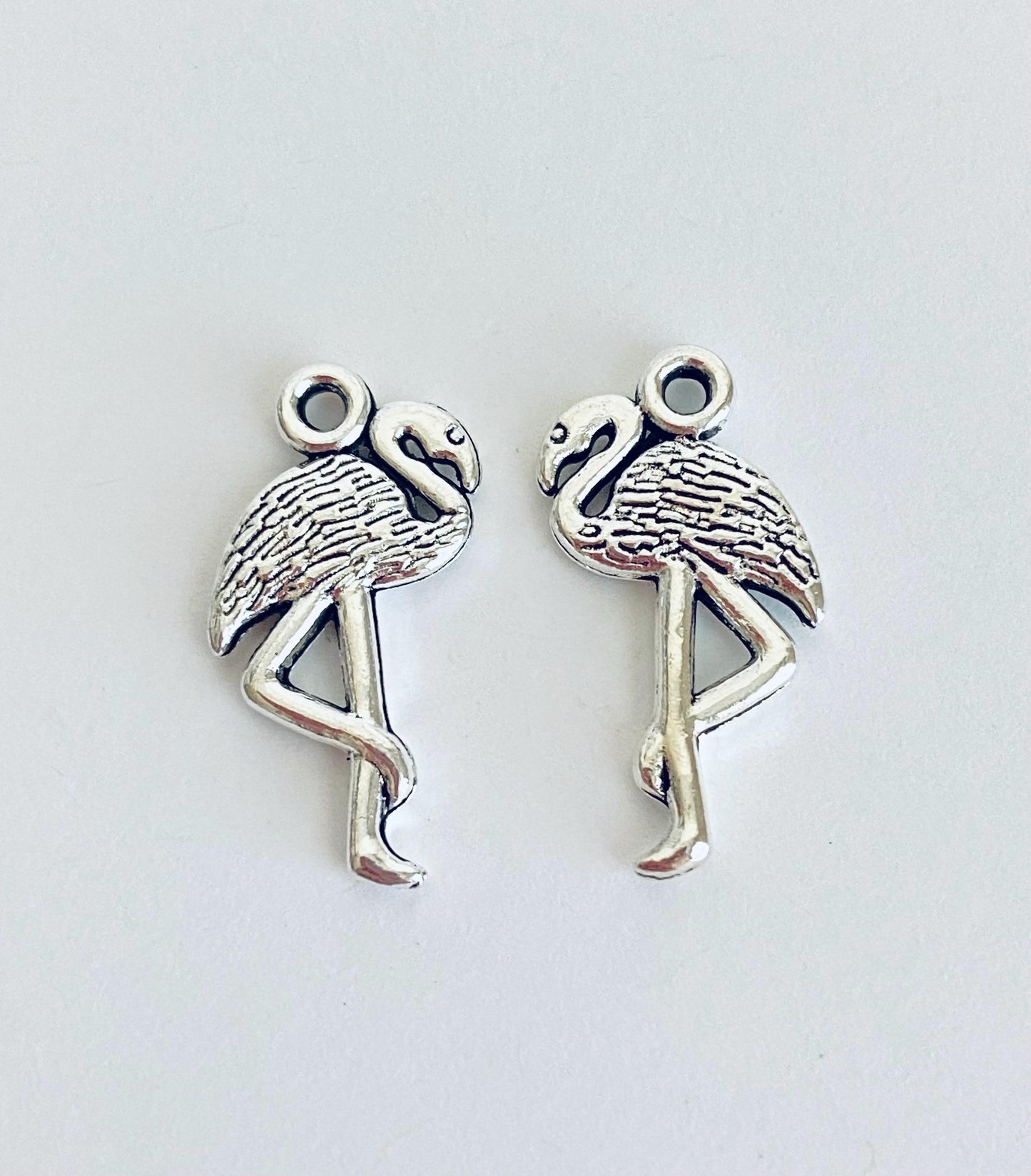 Small Flamingo Charm
