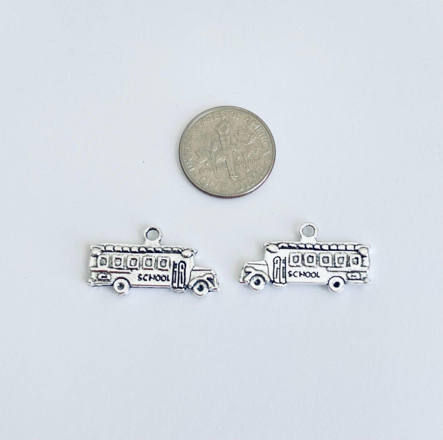 School Bus Charm