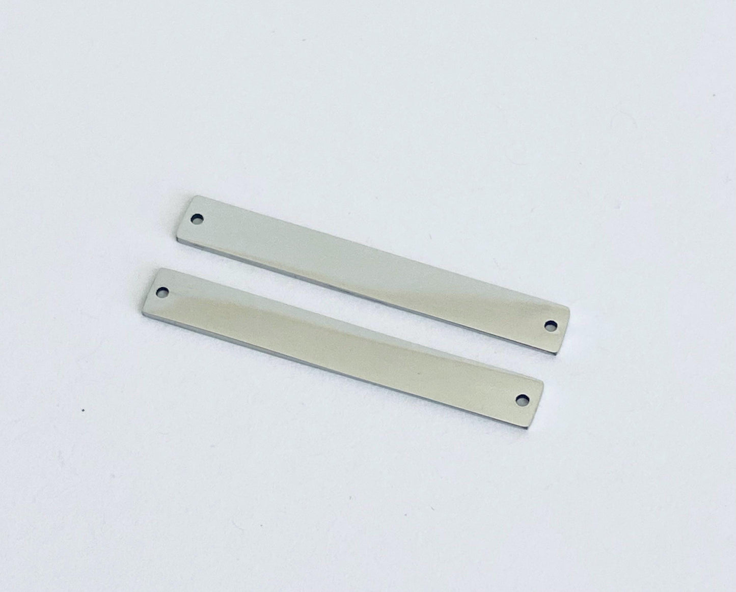 Engravable Stainless Steel Skinny Blank (5mm x 38mm)