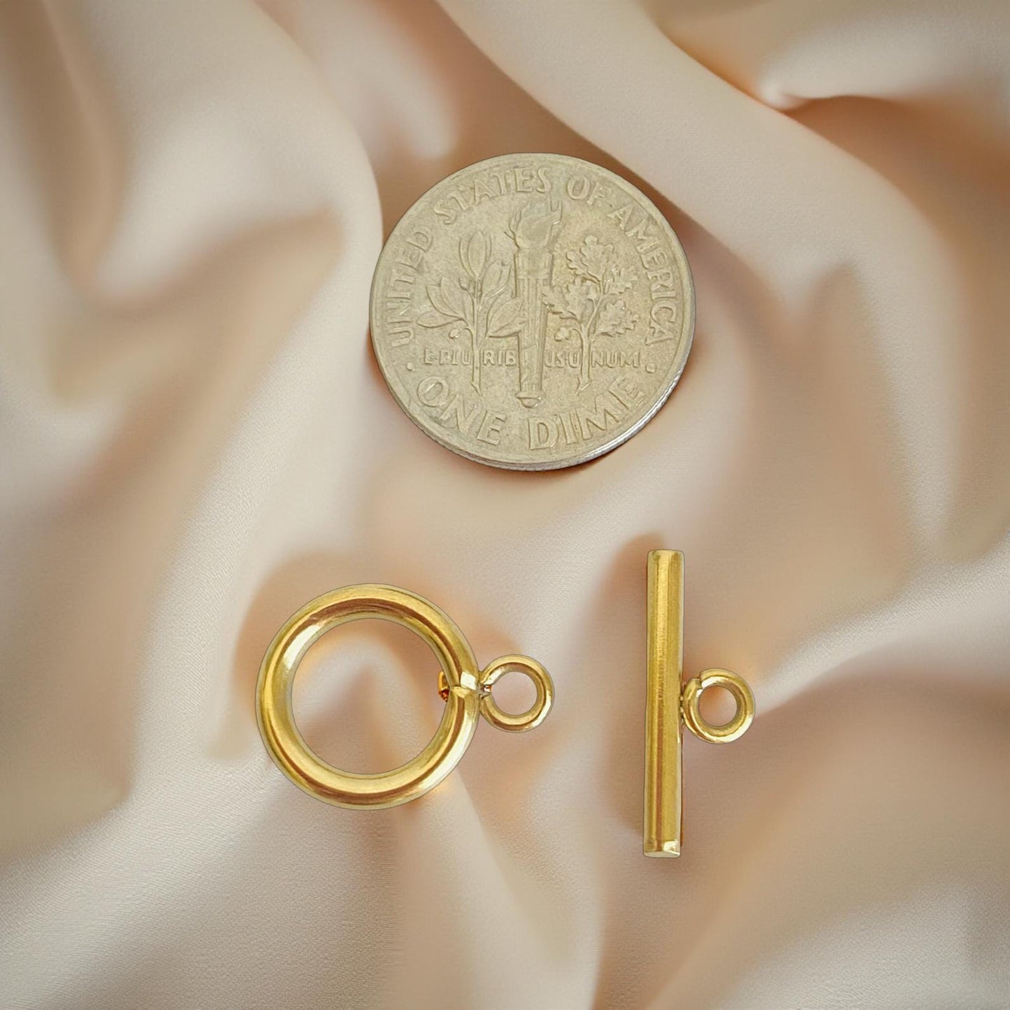 12mm Stainless Steel Toggle Clasp