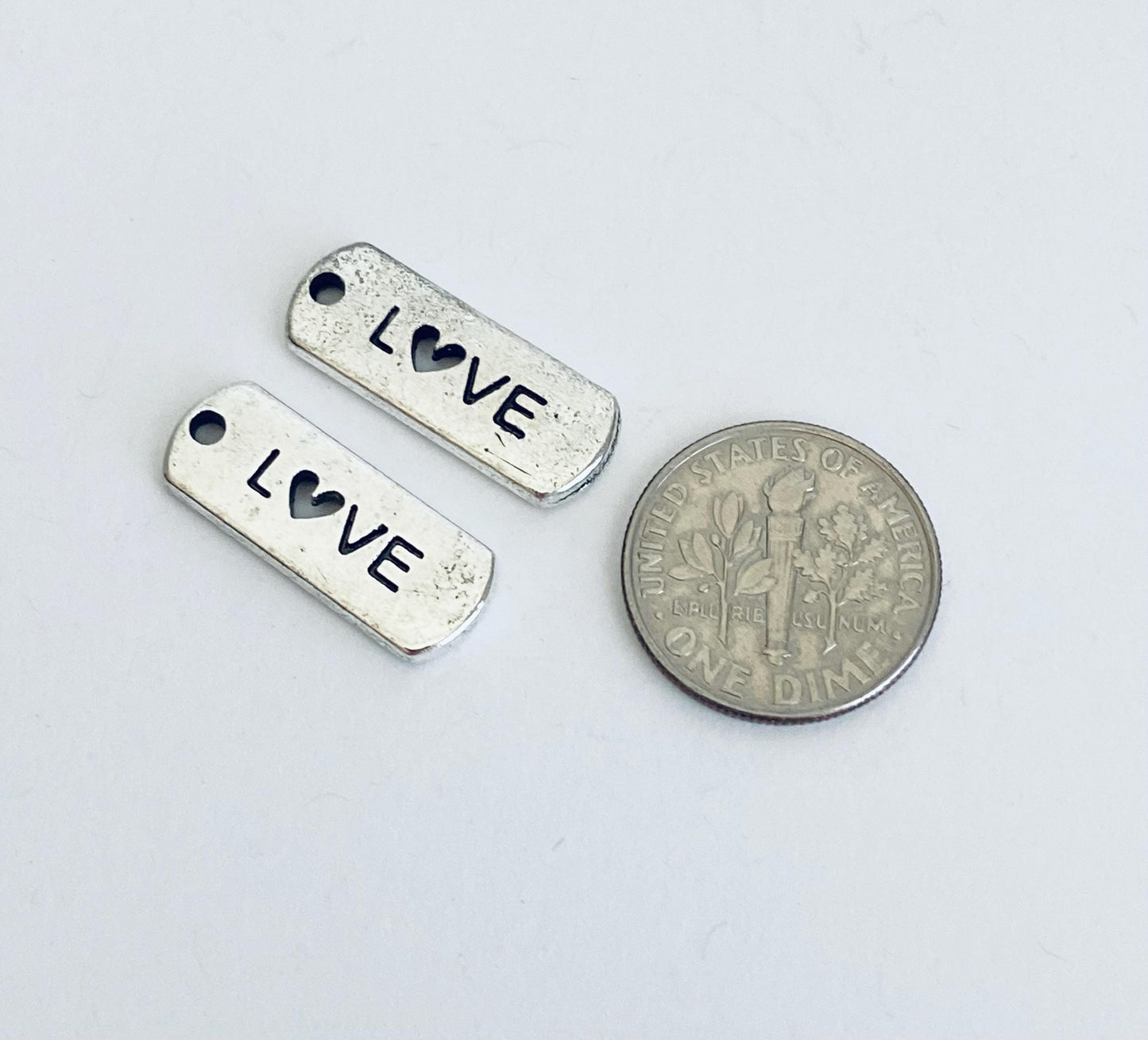 Base Metal Love Charm