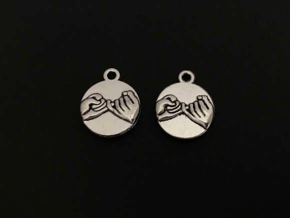 Pinky Swear Charm