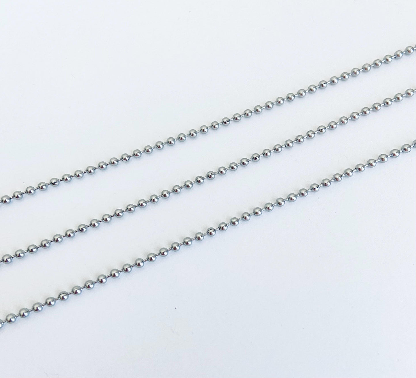 2.4mm Stainless Steel Ball Chain