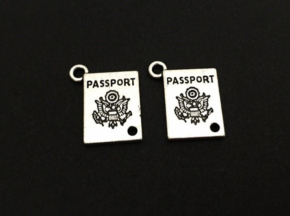 Passport Charm