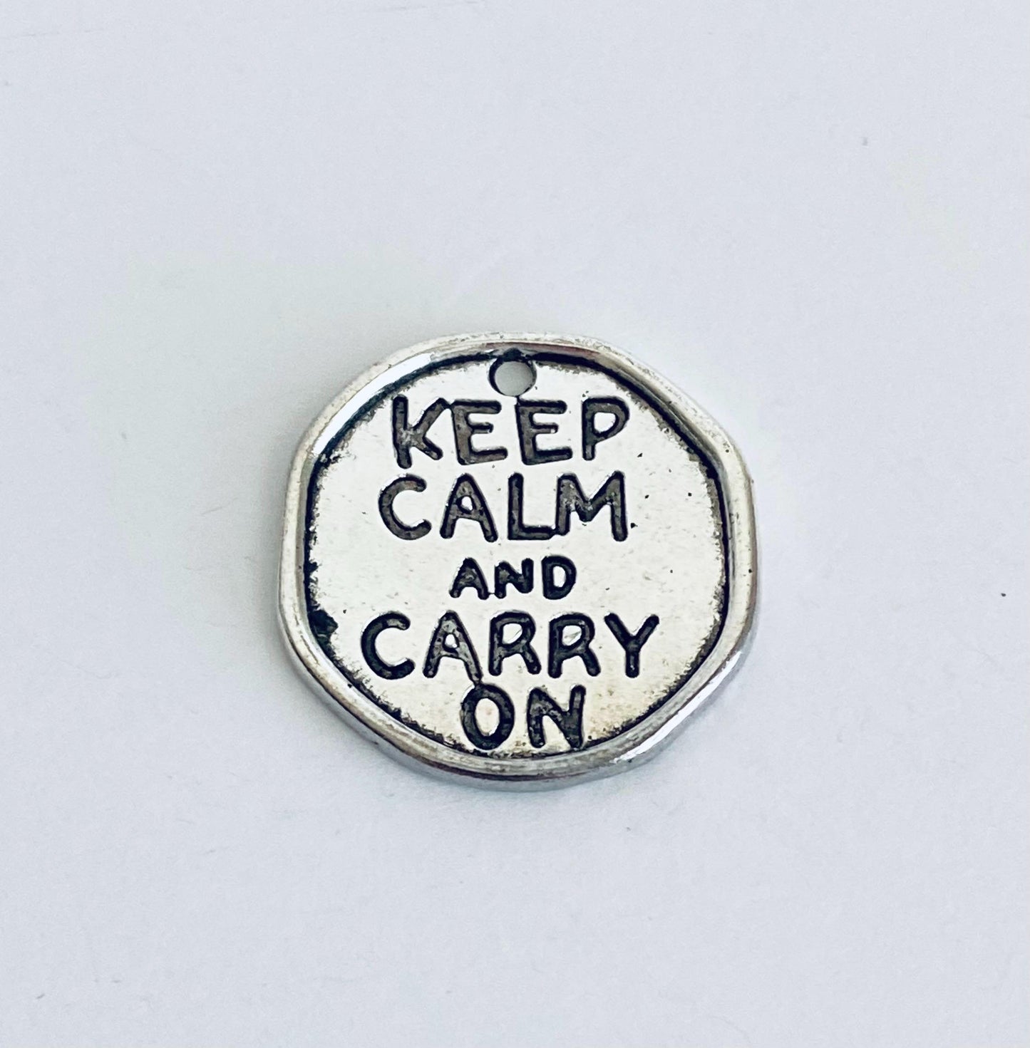 Keep Calm and Carry On Charm