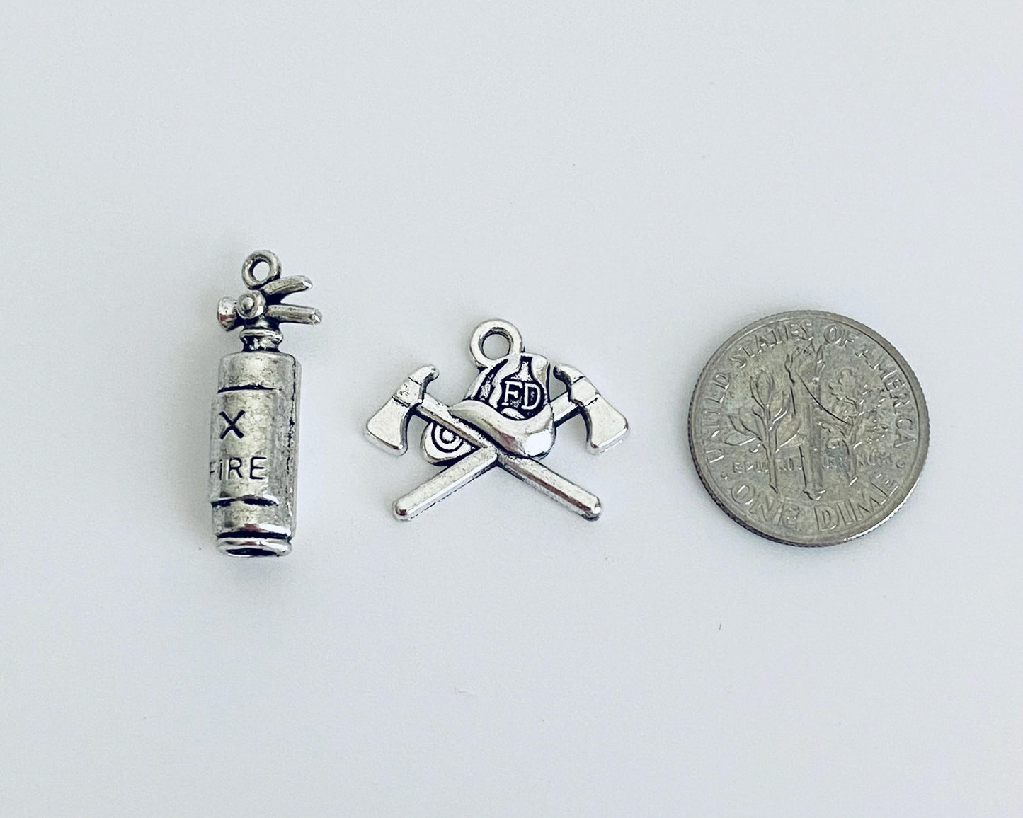 Fire Flighter Charm