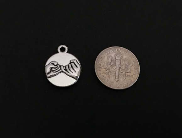 Pinky Swear Charm