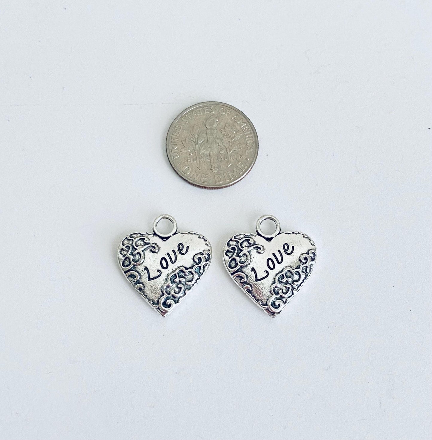 Base Metal Love Charm
