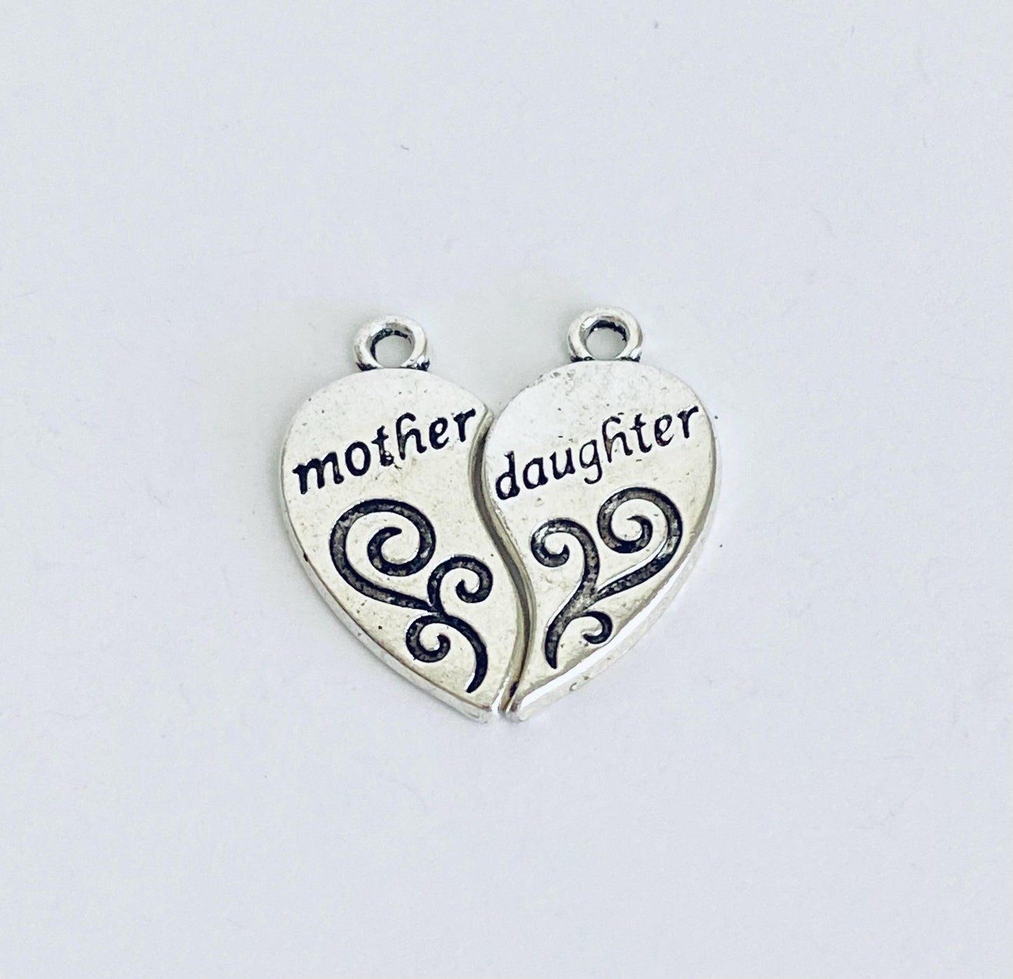 Mother & Daughter Charm