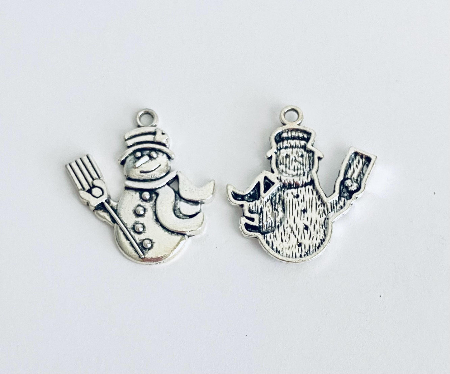 Snowman Charm
