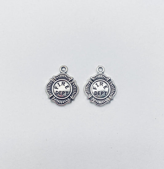 Fire Dept Charm