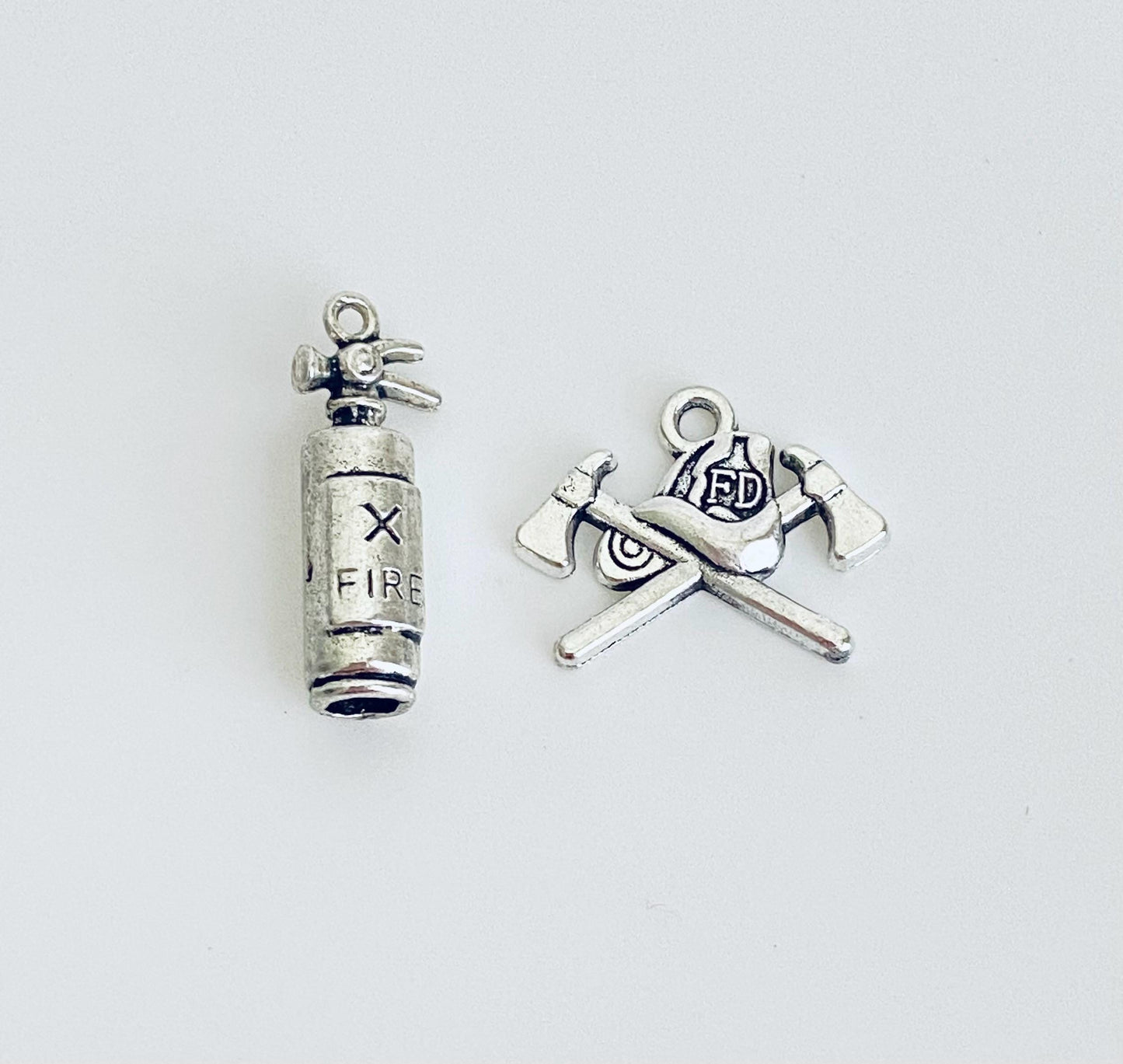 Fire Flighter Charm
