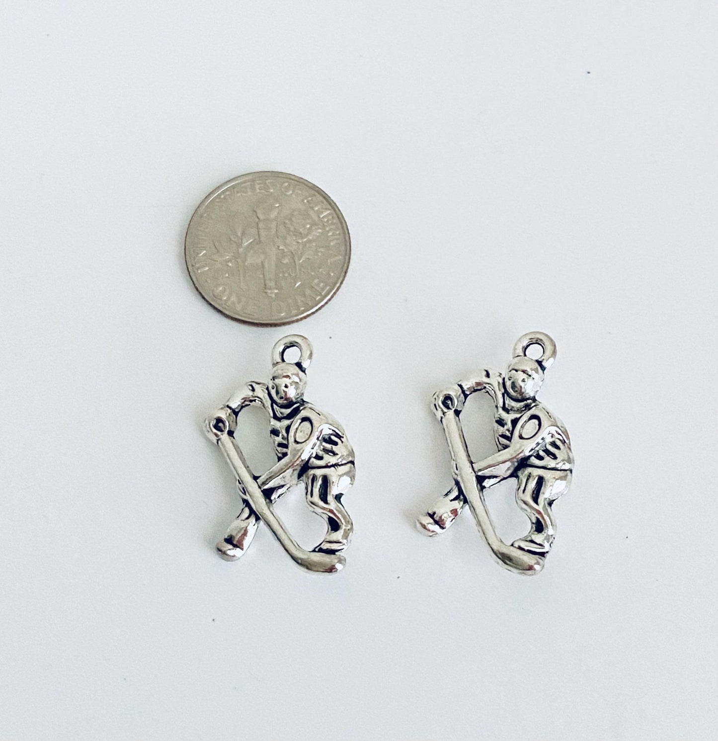 Hockey Player Charm