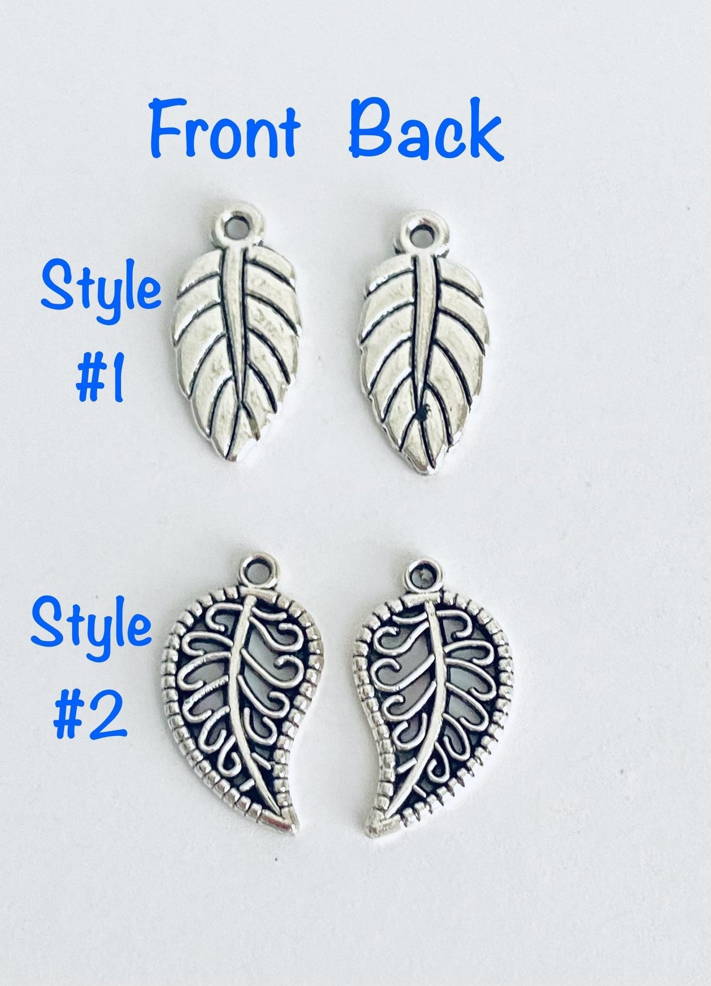 Small Leaf Charm