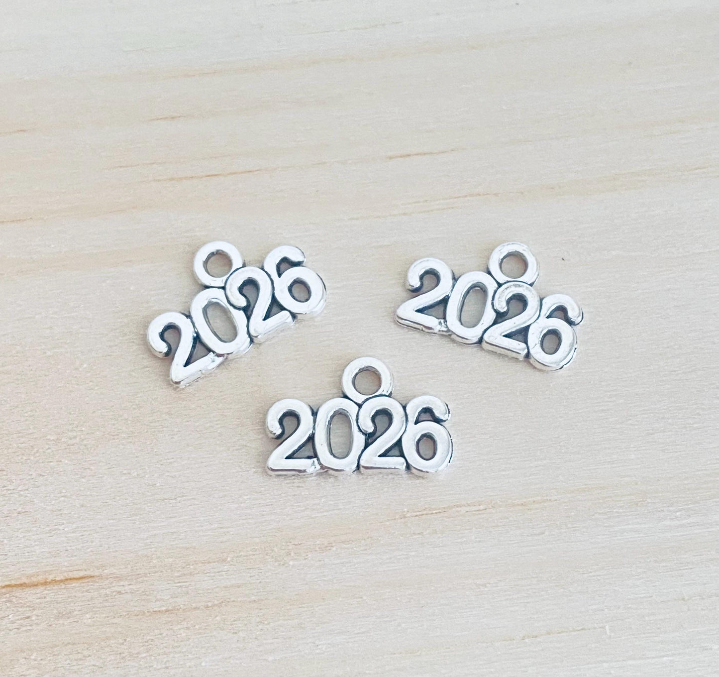 Tiny 2026 Year Charm