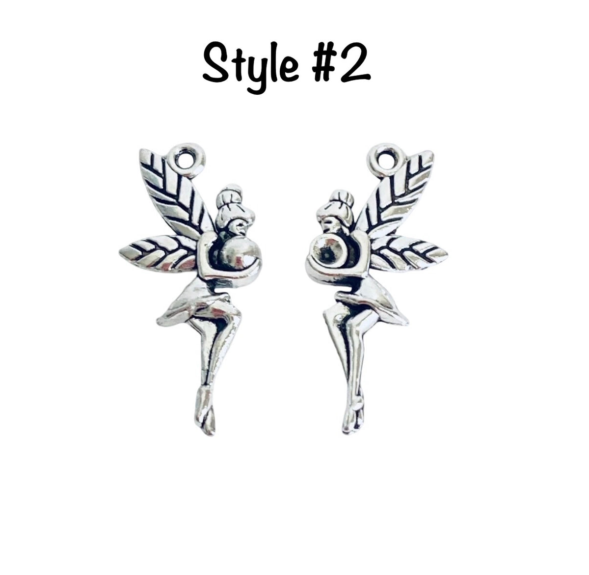 Base Metal Small Fairy Charms
