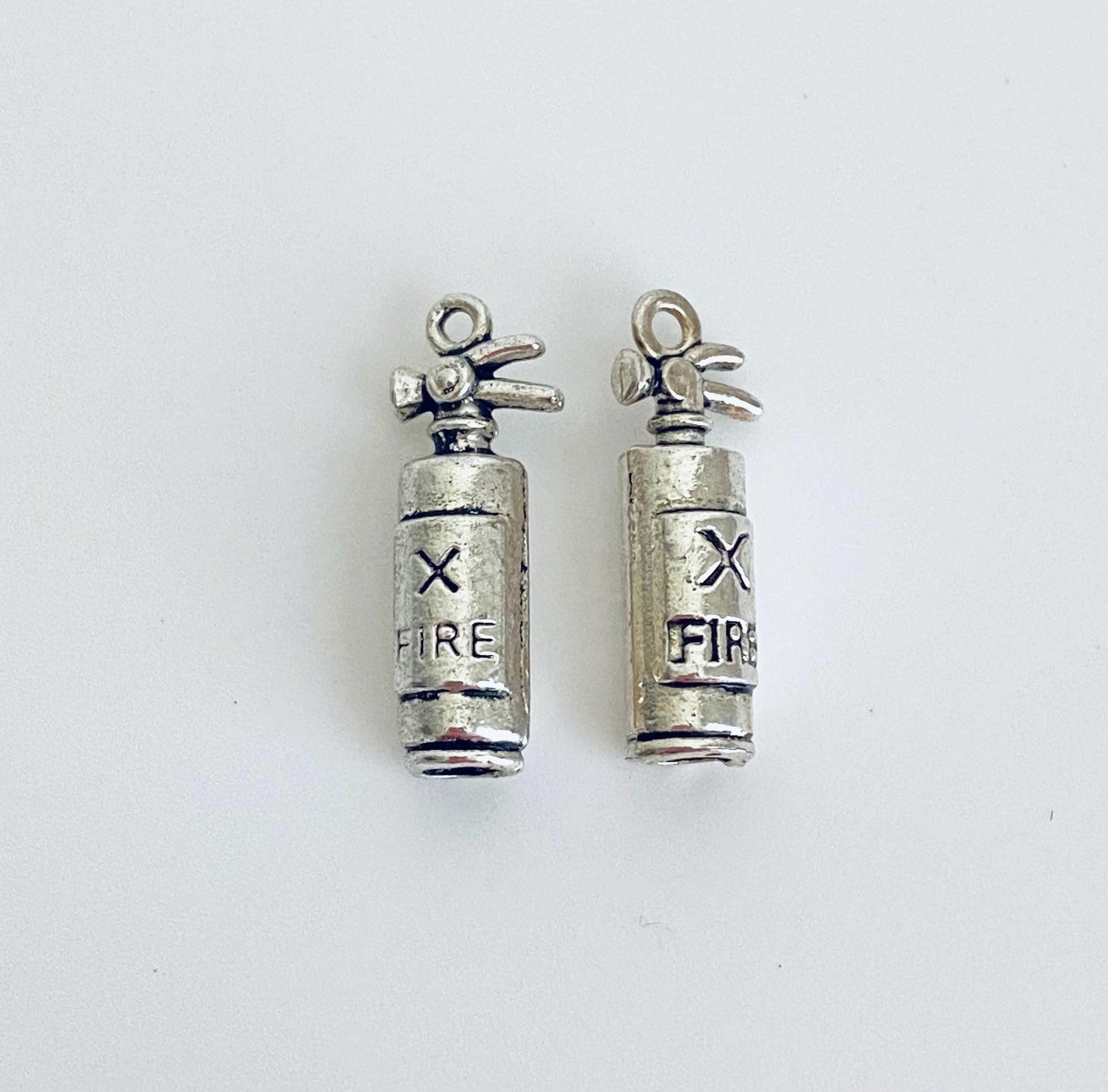 Fire Flighter Charm