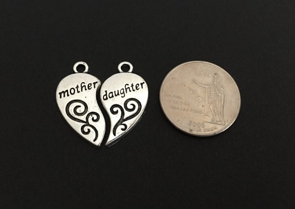 Mother & Daughter Charm
