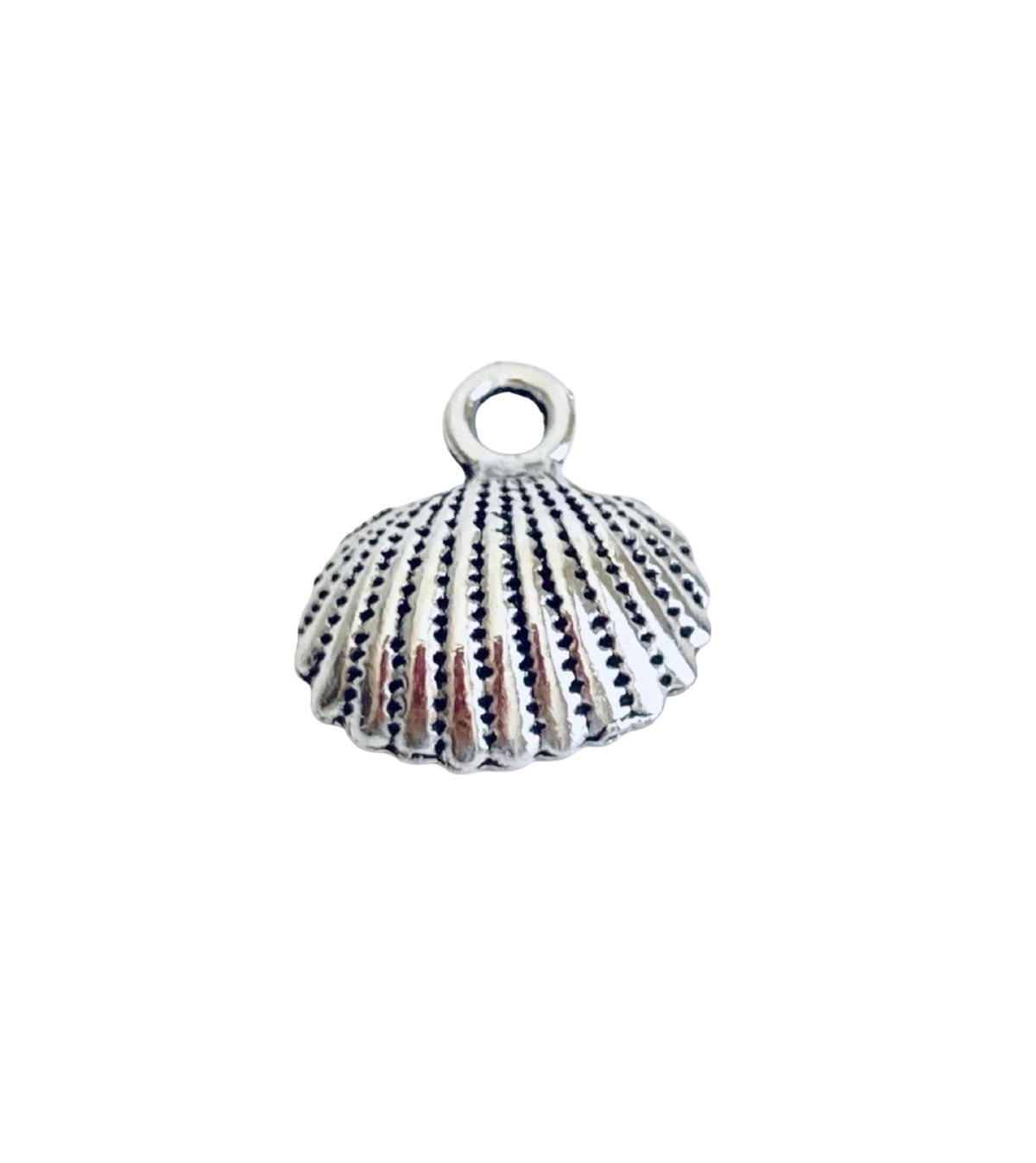 Base Metal Shell Charm