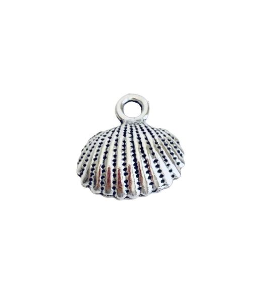 Base Metal Shell Charm