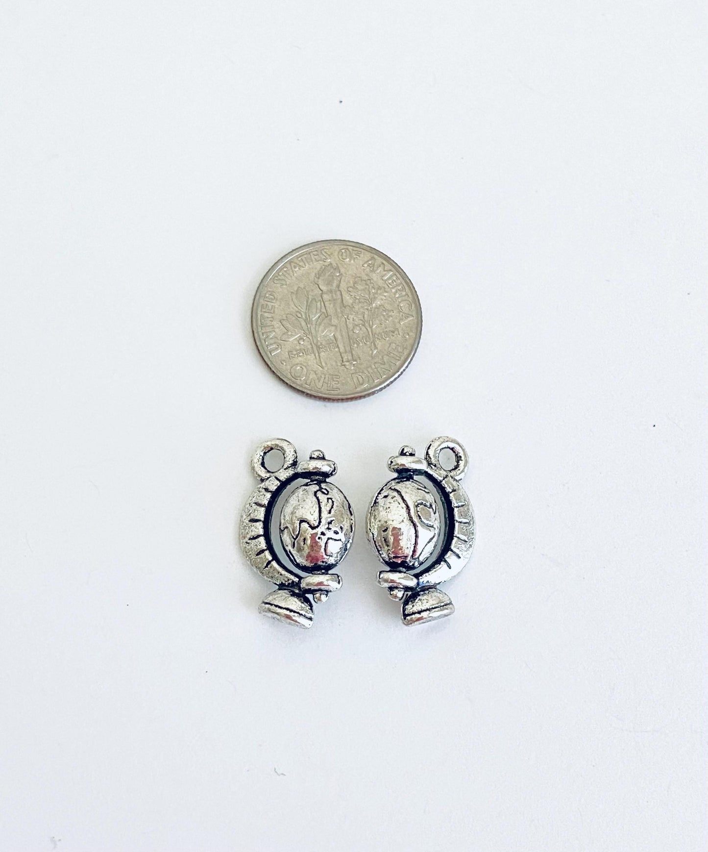 World Globe Charm