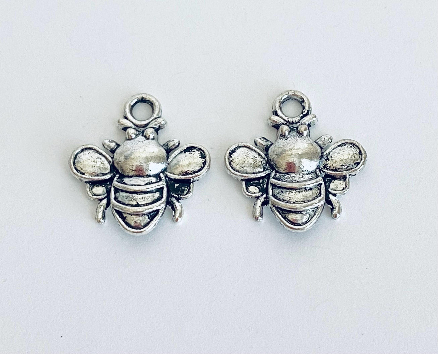 Small Honey Bee Charm